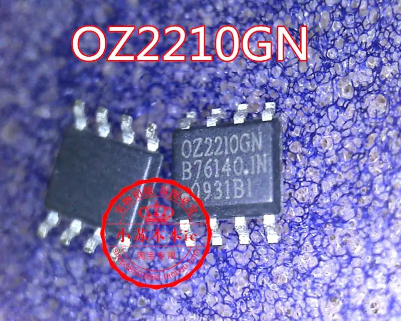 10PCS/הרבה OZ2210GN-B1-0-TR OZ2210GN SOP8 - 0