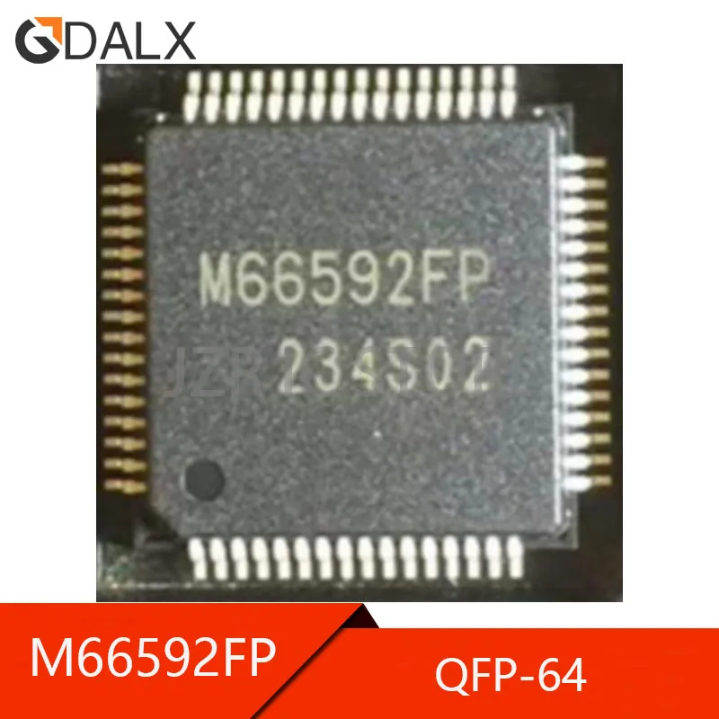 (5piece)100% טוב M66592FP QFP-64 ערכת השבבים - 0