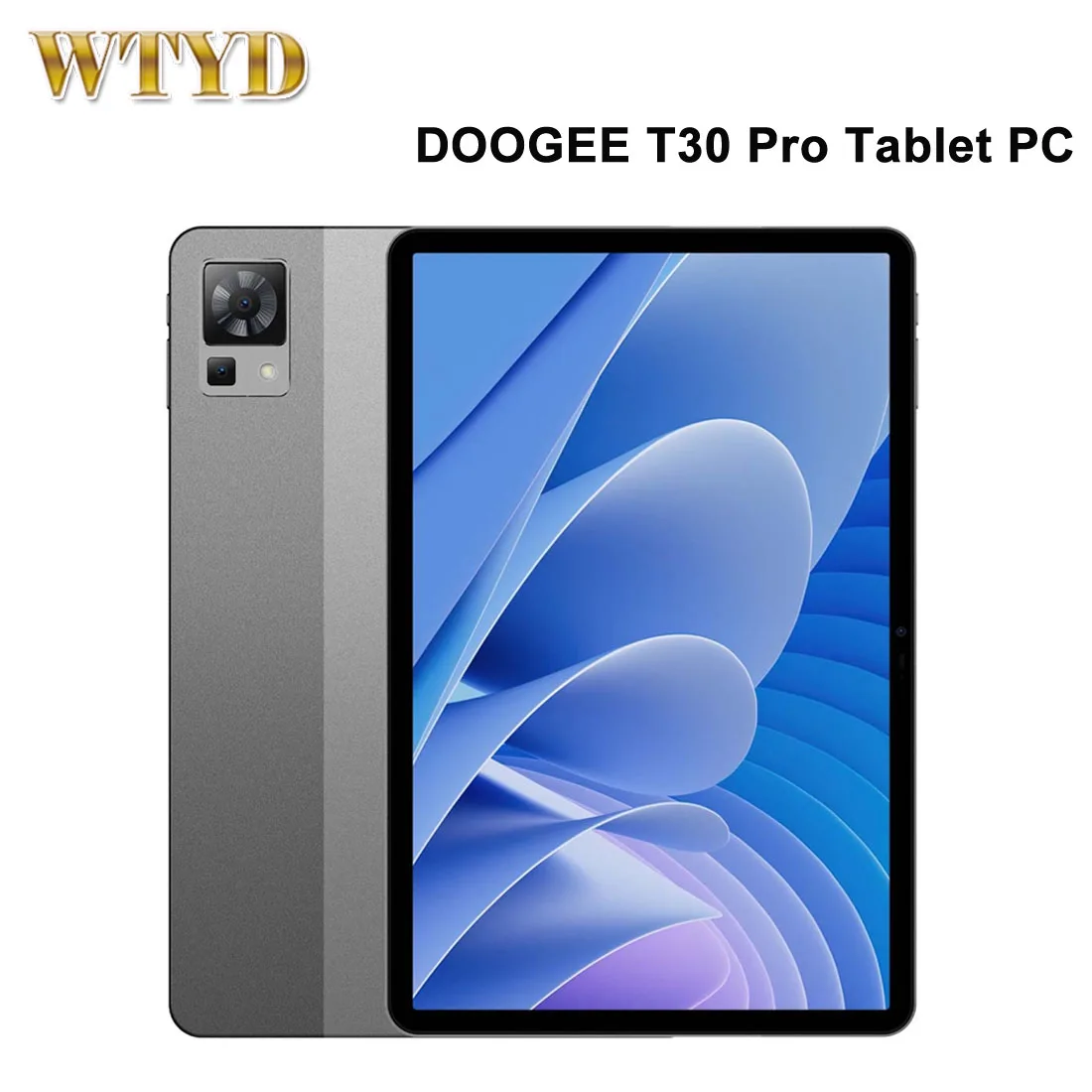 DOOGEE T30 Pro Tablet PC 11 אינץ 8GB+256GB 8580mAh אנדרואיד 13 MT8781 Octa 4G. הגירסה העולמית עם Google Play - 0