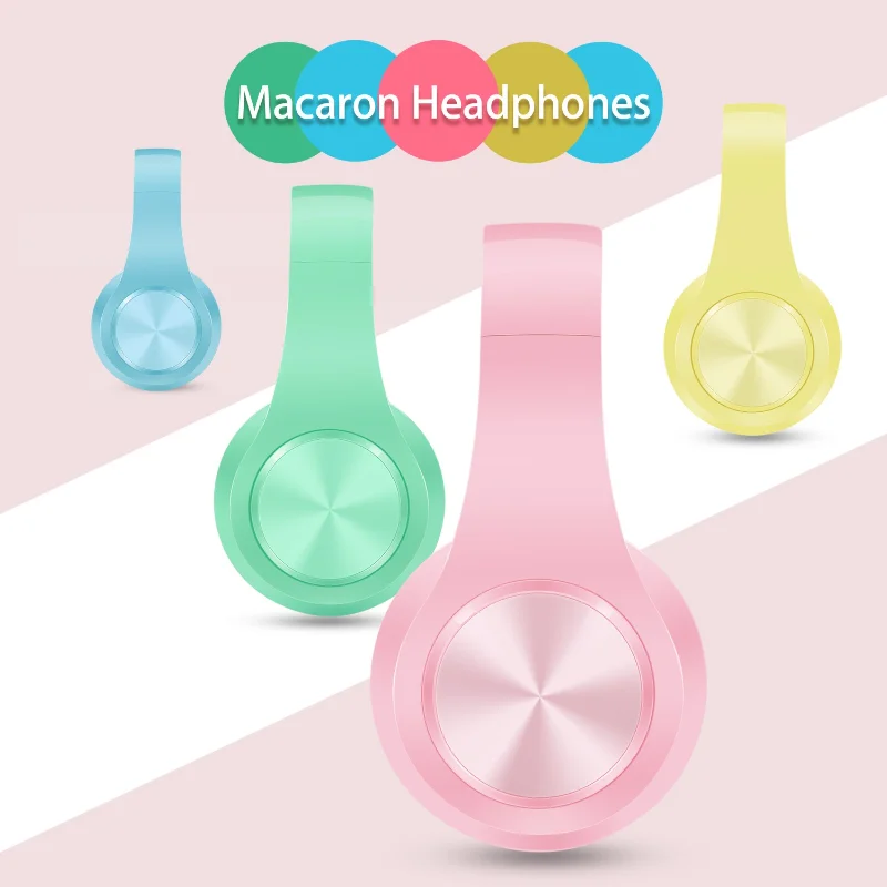 אלחוטית Bluetooth אוזניות אוזניות עמיד למים Macaron פרטי דגם סאב טלפון נייד ספורט אוזניות - 0