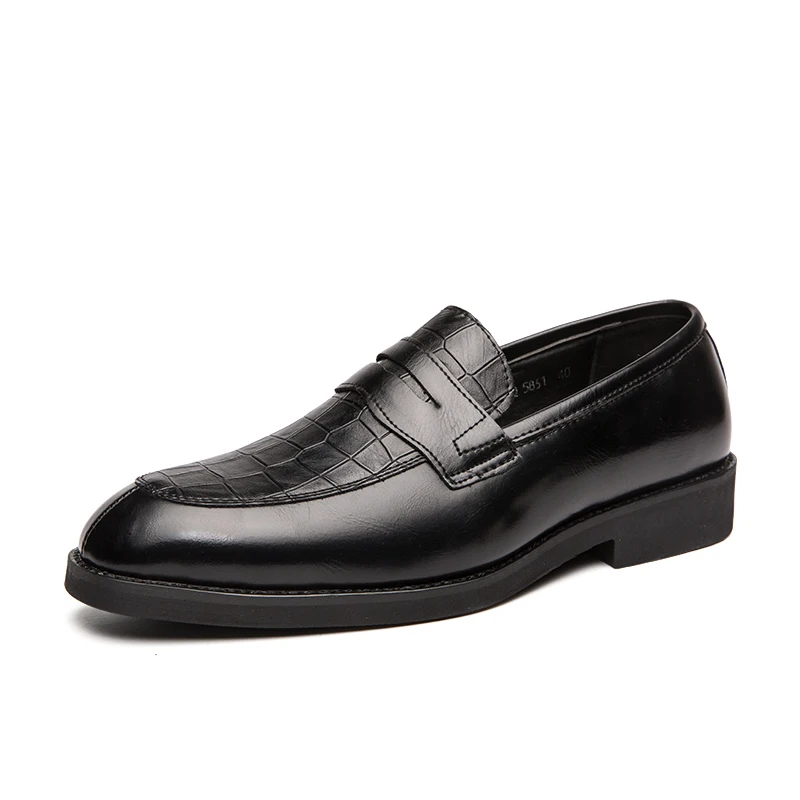 אמיתי עור לגברים נעליים מזדמנים מותג יוקרה גברים נעליים איטלקיות מוקסינים לנשימה להחליק על גברים נהיגה נעליים נעלי מעצבים - 0