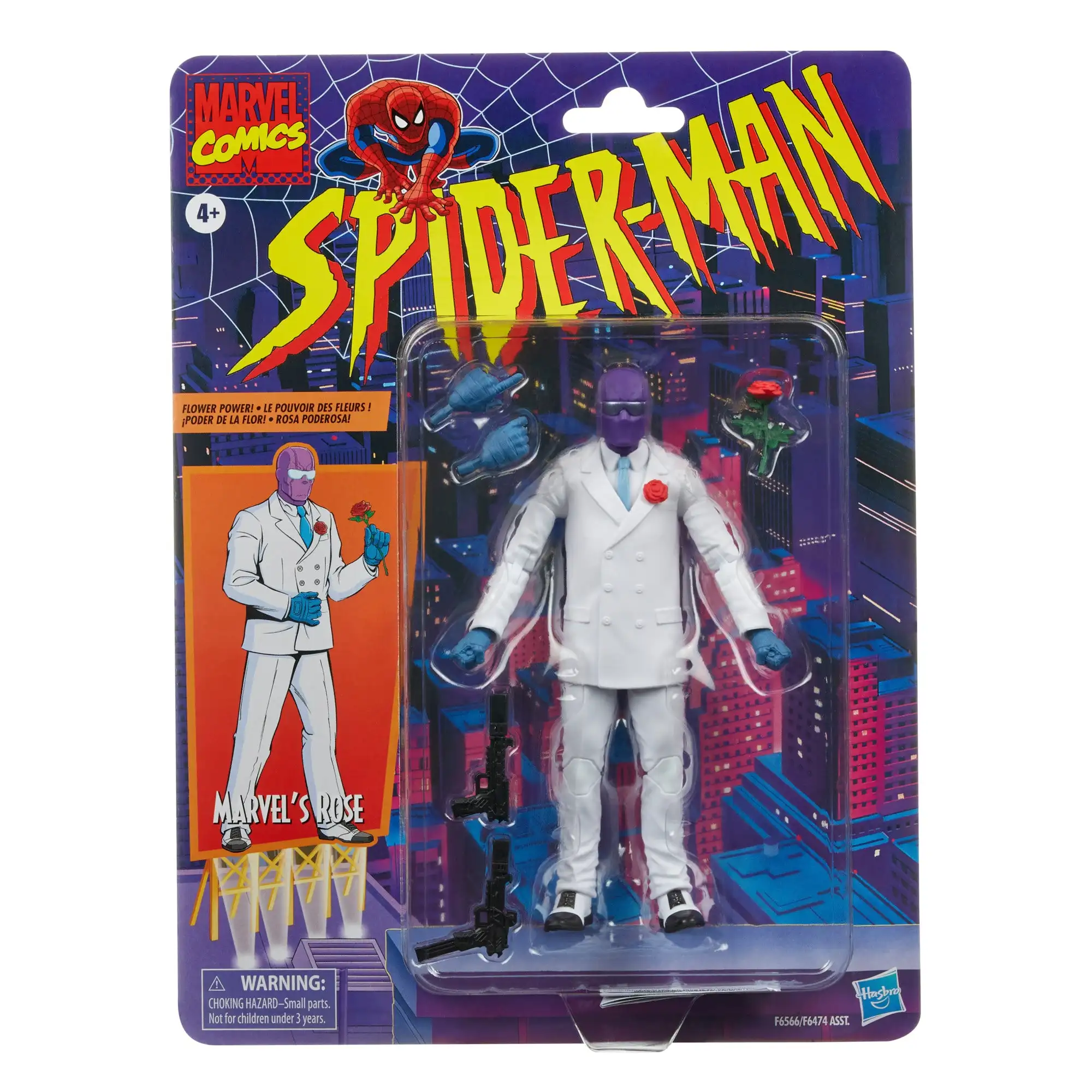 במלאי הסברו amazing Spider-Man מארוול אגדות רטרו אוסף של מארוול רוז 6 אינץ בובת צעצוע אספנות - 0