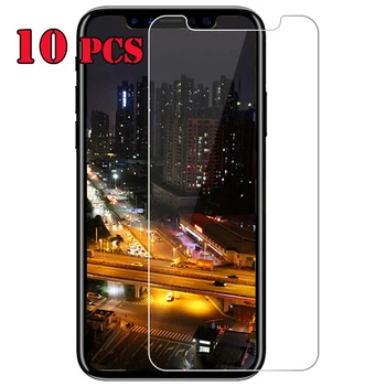 10pcs 2.5 D מזג זכוכית מגן מסך מגן סרט לכסות המשמר עבור iPhone 15 Pro מקס 14 + 13 Mini 12 11 XS XR-X 8 7 SE