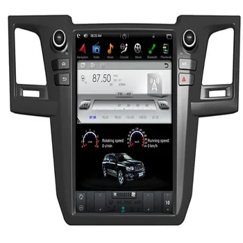 15inch PX6 טסלה מסך מולטימדיה לרכב נגן וידאו עבור טויוטה Hilux Revo Srv Fortuner אנדרואיד רדיו אוטומטי סטריאו לרכב GPS Carplay