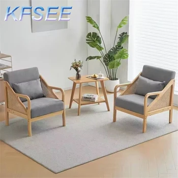 2 כיסא הטרקלין 1 שולחן קפה נפלא הביתה Kfsee Minshuku רהיטים