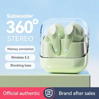 2023 G60 טביעת אצבע Touch Bluetooth אוזניות סטריאו HD אלחוטית, אוזניות ביטול רעש Gaming Headset