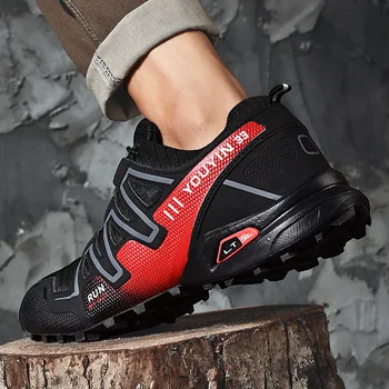 2023 האביב גברים חיצונית טיפוס הרים נעלי אופנה חיצוני ספורט נעלי הליכה נעלי הליכה