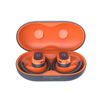 2023 משודרג, 1 Mii Ankbit E35 אוזניות Bluetooth פתח לביש סטריאו עם טעינה מקרה, TWS אוזניות ספורט ריצה