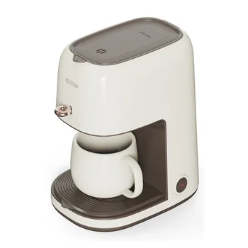 220V 400W 250ml מטבח ביתי קטן מכונת קפה אוטומטית כבוי בנגיעה אחת הפילטר אספרסו מכונת קפה