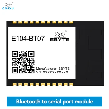 4PCS Bluetooth כדי טורית מודול BLE5.1 צריכת חשמל נמוכה תמיכה) ו-iBeacon מודול Bluetooth COJXU E104-BT07