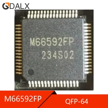 (5piece)100% טוב M66592FP QFP-64 ערכת השבבים