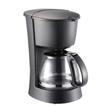 600ml מכונת קפה אוטומטית טפטוף אוטומטי להתחמם ומתקנים להכנת תה משק קטן Multi-פונקציה בסגנון אמריקאי, מכונת קפה