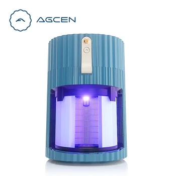 AGCEN 2020 סתיו חדש Purificador De Ar שולחן העבודה מטהר אוויר אור UV להרוג חיידקים מטהר אוויר עם מסנן HEPA