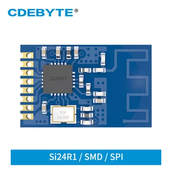 CDEBYTE E01C-ML01S Si24R1 2.4 Ghz 7dBm רב-ערוצי תקשורת SMD RF אלחוטי מודול עם אנטנת PCB
