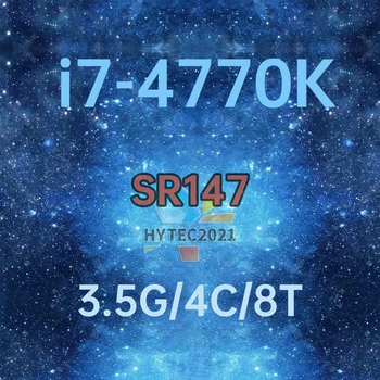Core i7-4770K SR147 3.5 GHz עם 4 ליבות 8-חוטי 8MB 84W LGA1150