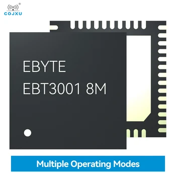 Ethernet SMD מודול יציאה טורית. כדי Ethernet המרת נתונים COJXU EBT3001 Modbus TCP כדי RTU/UDP MQTT HTTP לבנות-תוך שמירה