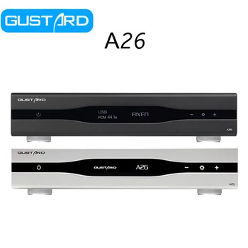 Gustard A26 MQA מפענח כפול AK4499EX & AK4191 תמיכה DSD512 PCM768K MQA384K DAC-A26 עם סרט/מחולל HIFI המקורי