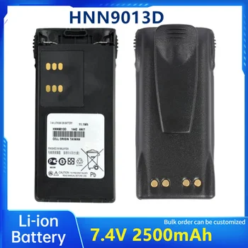 HNN9013D 7.4 V 2200mAh ווקי טוקי Li-ion סוללה עבור Mototrbo GP328 GP340 GP338 PRO5150 PRO7150 PTX760 HT1250 XTS2500