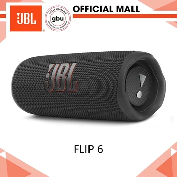 JBL מקורי Flip 6 רמקולים ניידת Bluetooth עמיד למים IP67 קול תיבת שליטה על עוצמת קול סטריאו מצב צליל בס עמוק חיצוני