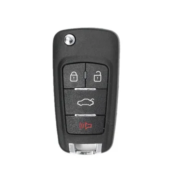 KEYDIY B18 שלט רחוק לרכב מפתח אוניברסלי 4 כפתור סגנון KD900/-X2 MINI/ URG200 מתכנת