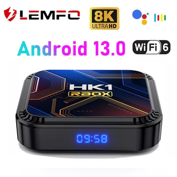 LEMFO HK1RBOX K8S Smart TV Box Android 13 RK3528 8K HDR10 WIFI6 אנדרואיד תיבת הטלוויזיה 2023 Media Player Set Top Box