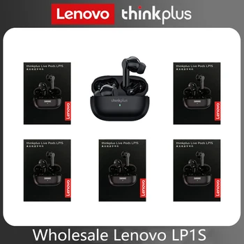 Lenovo מקורי Thinkplus LP1S סיטוני 5Pcs TWS אוזניות אלחוטיות עמיד למים ספורט אוזניות הפחתת רעש אוזניות.