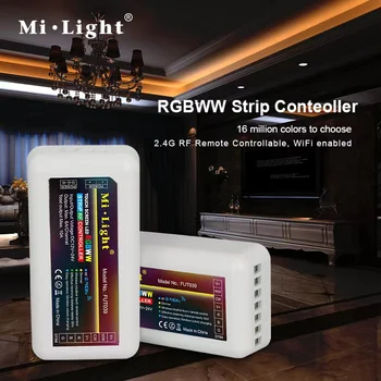 Milight MiBoxer FUT039 RF Dimmable RGB CCT 2A*5CH בקר Led RGB/RGBCW/RGBWW/RGB+CCT Led רצועה/הנורה/Downlight DC12-24V