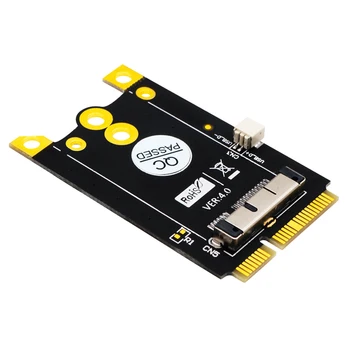 Mini PCI-E ל-12+6 פינים אלחוטי מודול ממיר עבור ה-Macbook של חברת ברודקום BCM94360CD
