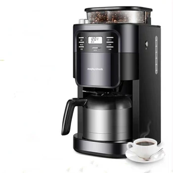 Mofei האמריקאי מכונת קפה MR1028 משק בית מלא-אוטומטי לטפטף מכונת קפה שעועית אבקת הפילטר מכונת קפה