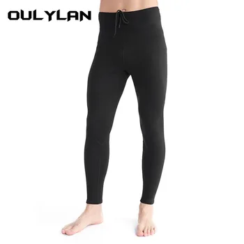 Oulylan צלילה מכנסיים ארוכים חום חזק צלילה 1.5 מ 