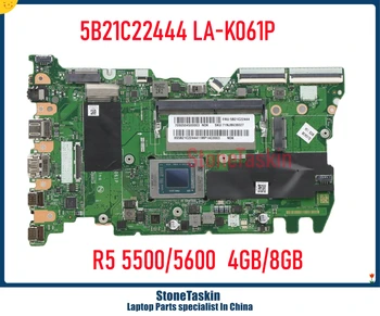 StoneTaskin 5B21C22444 GLV3A לה-K061P עבור Lenovo ThinkBook 14 G2 הם K4E-האם המחשב הנייד ללוח האם R5-5500 R5-5600 4GB 8GB MB DDR4