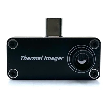 TIOP01 IR רזולוציה 32X32 תרמי תרמי ראיית לילה אינפרא אדום דימות המצלמה מדידת טמפרטורה עבור טלפון סוג C