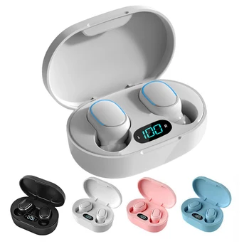 TWS E7S אוזניות אלחוטיות Bluetooth אוזניות שליטה ספורט אוזניות עמיד למים מיקרופון מוסיקה לעבוד על כל טלפון חכם