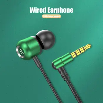 Wired אוזניות מעשי נייד Wired אוזניות 3.5 מ 