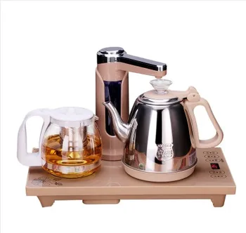 WJ-B388 אינדוקציה כיריים ערכת תה אוטומטי קומקום חשמלי קומקום ביתי שאיבה תה מבער תה תנור תה השולחן