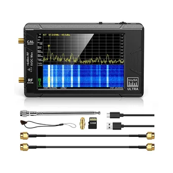 אולטרה ספקטרום אנלייזר, 4.0 אינץ 100KHz 5.3 GHz קטן תדר 2-In-1 האות גנרטור 100KHz כדי 800MHz