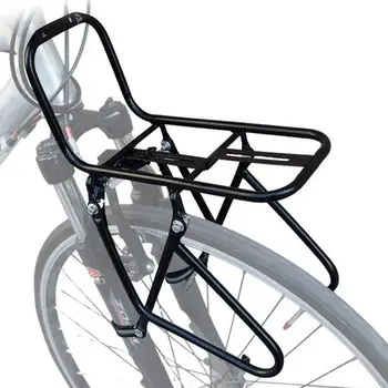 אופניים MTB מתלי האופניים הקדמי המוביל מתלה אופני כביש מטען מתלים נושאת תיק מטען מדף תושבת האופניים אביזרים