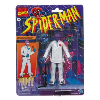 במלאי הסברו amazing Spider-Man מארוול אגדות רטרו אוסף של מארוול רוז 6 אינץ בובת צעצוע אספנות