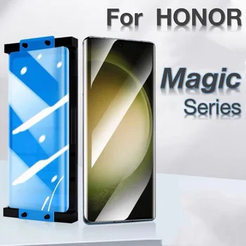 בשביל כבוד קסם 5 pro 4 3 Magic5 Pro Magic4 Magic3 מגן מסך גאדג ' טים אביזרים זכוכית הגנות מגן HUAWEI