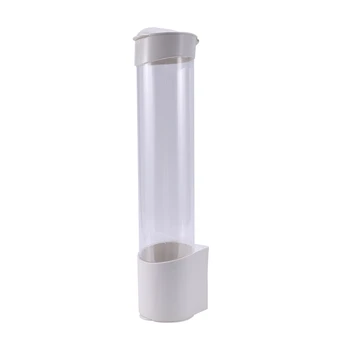 דיספנסר אוטומטי טיפה כוס מסיר חד פעמיים גביע פלסטיק כוס כוס נייר אבק אחסון מדף