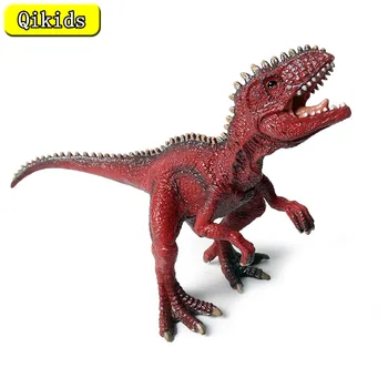 היורה מוצק הדרומי טירנוזאורוס רקס הענק חיה בעולם הדינוזאור סימולציה סטטית חיות צעצוע דינוזאור מודל