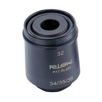 הסיכון RL220 אופני הרים 4 ב 1 הלם המזלג אבק ים הר כלי נהג מתאים 32/34/35/36mm