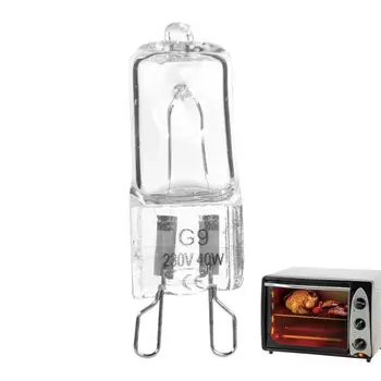 התנור הנורה מיקרוגל אור 40W טמפרטורה גבוהה של 500C תנור אור חלקי חילוף 350 Lumens עבור מטבח מעל הכיריים