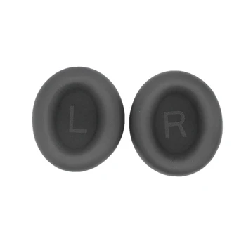 זוג אוזניות כיסוי עבור אנקר Q45 Soundcore החיים אוזניות בקלות להחליף אוזניות מגן עם שרוולים אבזם Earpad עמיד