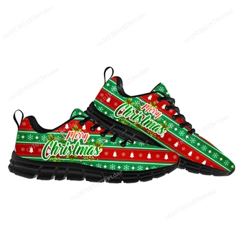 חג מולד מתנת נעלי ספורט Mens Womens עשרה ילדים ילדים נעלי ספורט באיכות גבוהה קריקטורה מנגה נעלי ספורט נעליים מותאמות אישית