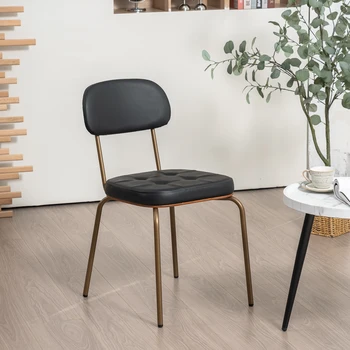 טרקליני סלון כסאות ניידים עיצוב הרצפה בודדים כיסאות חדר האוכל המודרני מבוגרים סלון Cadeira ריהוט הבית MQ50KT