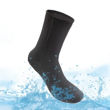 יוניסקס גלישה חוף מגפיים אנטי להחליק ניאופרן צלילה Spearfishing גרביים לביש קל ללבוש עמיד למים ספורט