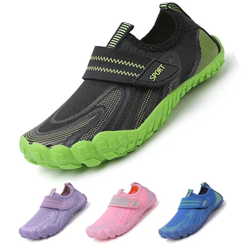 ילדים בנים ובנות חוף מהר צלילה נעליים Qianjiang שחייה נעליים מקורה כושר קומה נעליים שירותים נעליים 29-38#