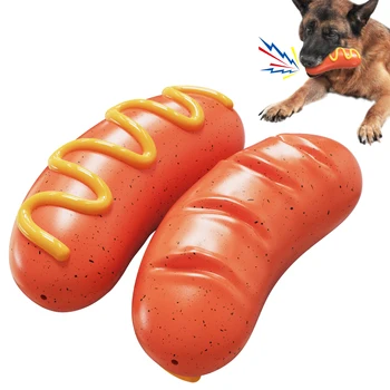 כלב גדול ללעוס צעצועים אינטראקטיביים חודו בקיעת שיניים נקיות חם צעצוע לכלב לברדור רטריבר כלבים גדולים ציוד לחיות מחמד