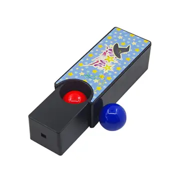 לשינוי הקסמים הופך את הכדור האדום לתוך הכדור הכחול אביזרים קסמים צעצועים צעצועים קלאסיים